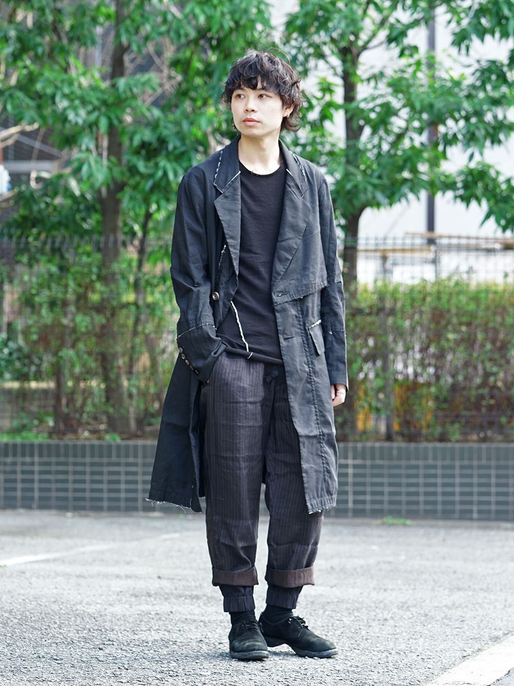 ZIGGY CHEN 19SS Notched collar Coat Style - FASCINATE BLOG