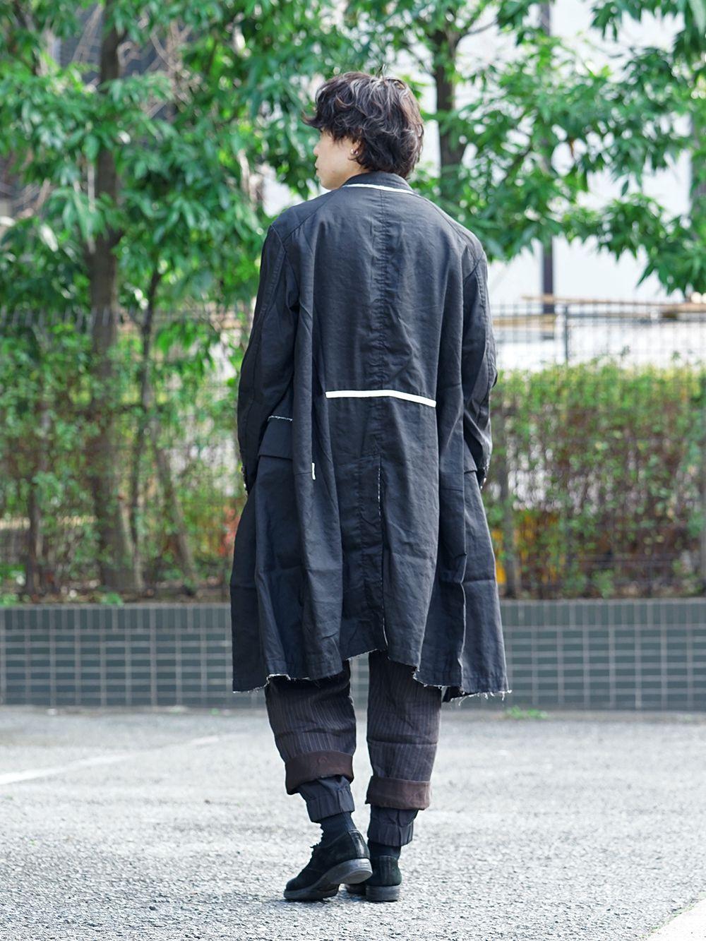 ZIGGY CHEN 19SS Notched collar Coat Style - 1-003