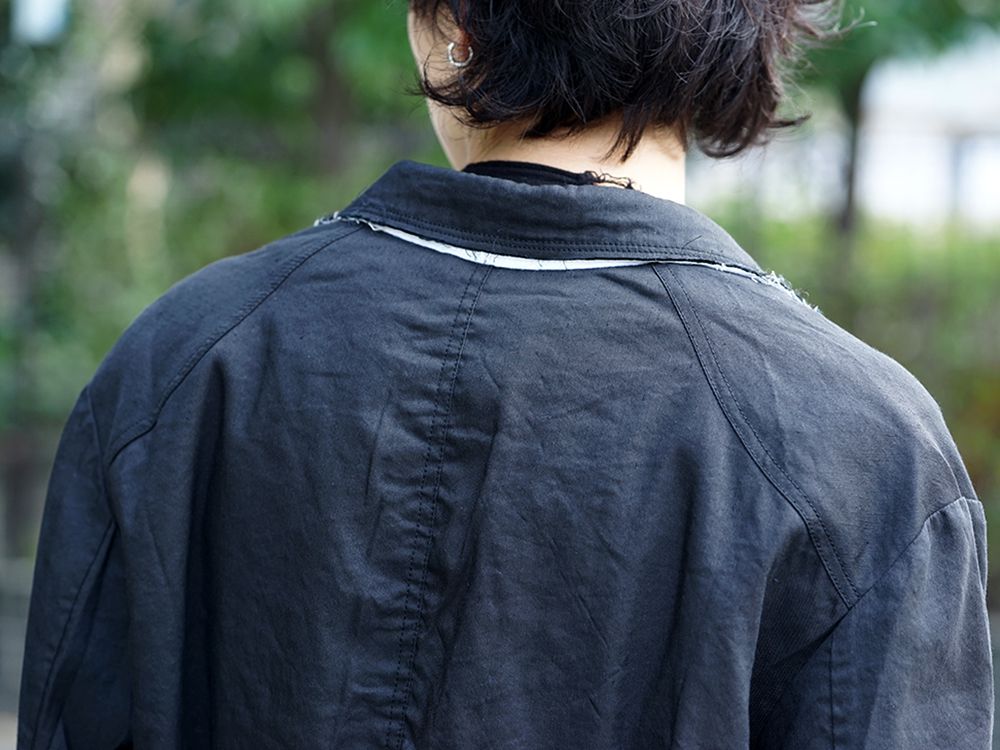 ZIGGY CHEN 19SS Notched collar Coat Style - 2-001