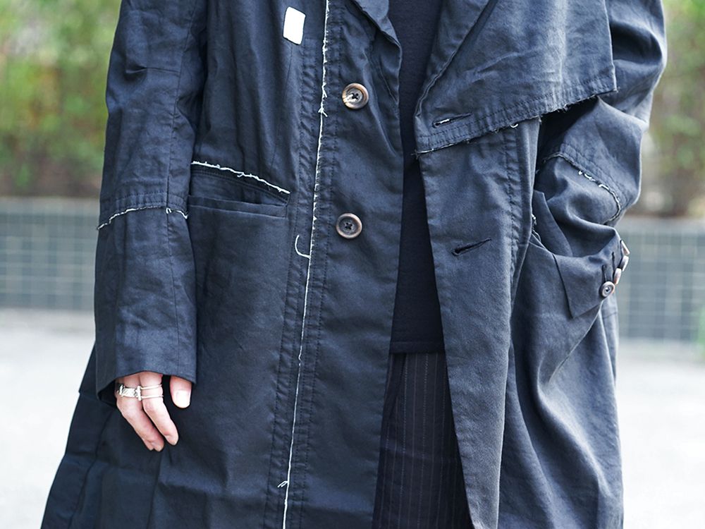 ZIGGY CHEN 19SS Notched collar Coat Style - 2-002