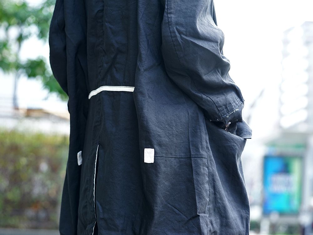 ZIGGY CHEN 19SS Notched collar Coat Style - 2-003