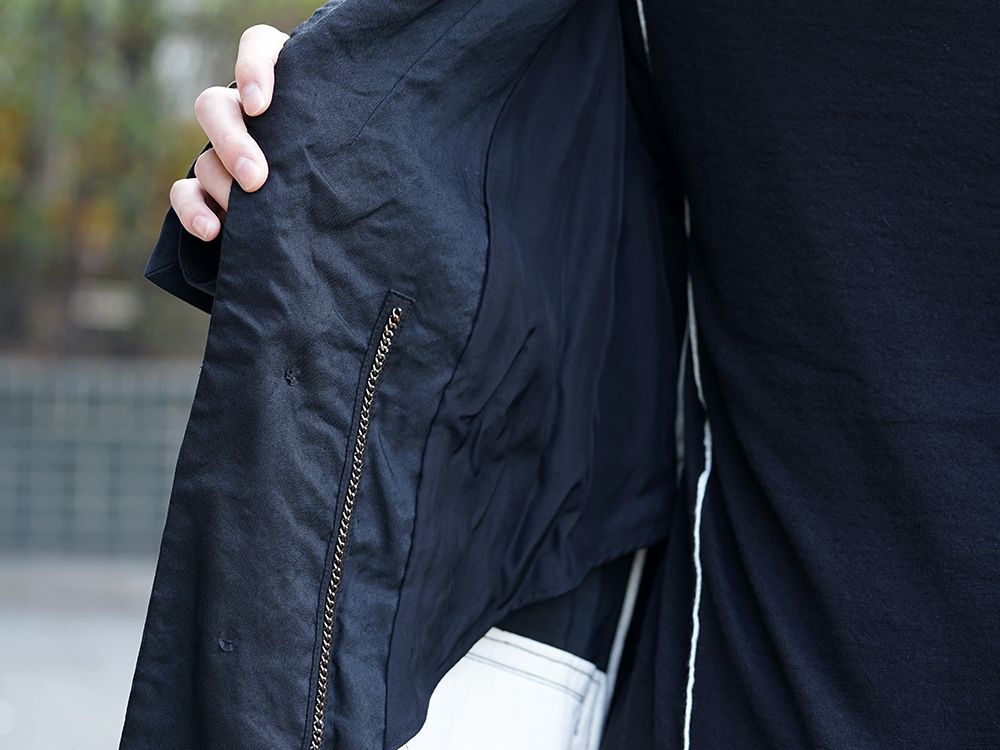 ZIGGY CHEN 19SS Notched collar Coat Style - 2-004