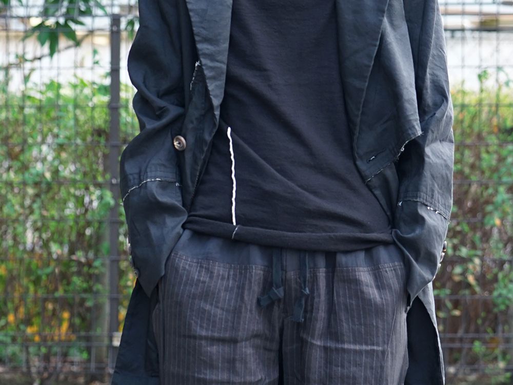 ZIGGY CHEN 19SS Notched collar Coat Style - 3-001