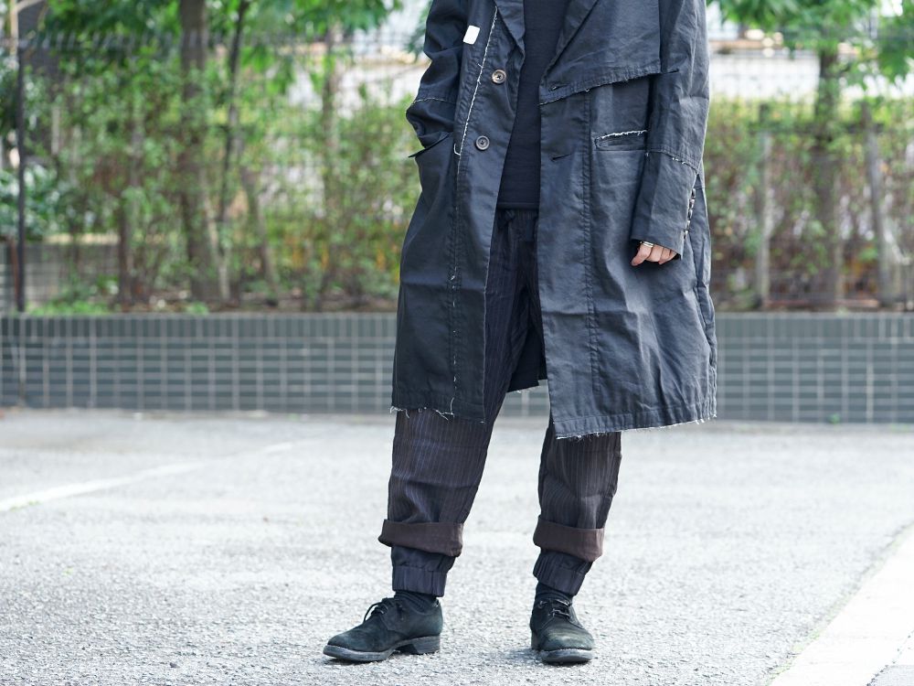 ZIGGY CHEN 19SS Notched collar Coat Style - 3-002