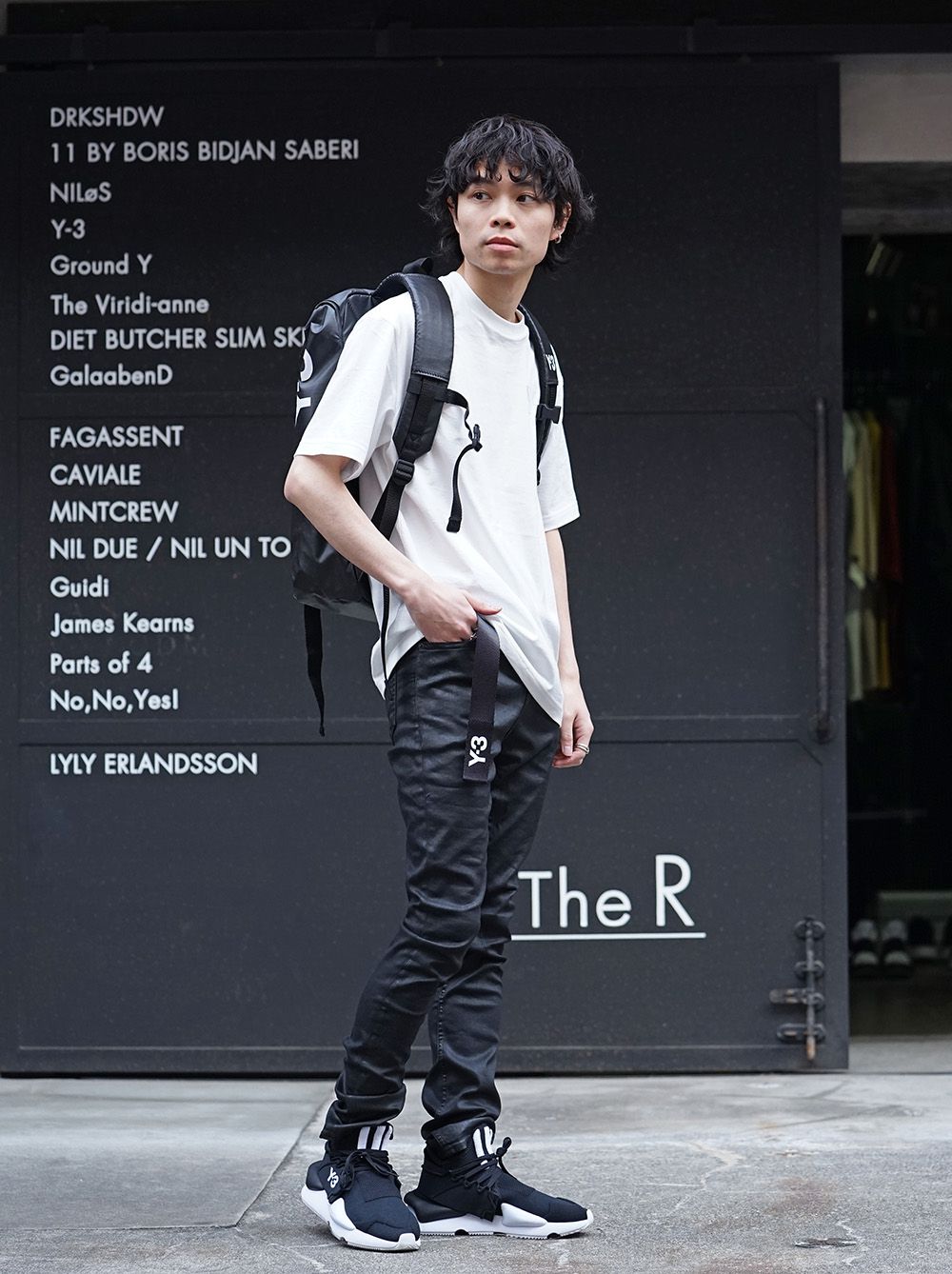 Y-3 19SS Collection 4th Delivery!! - 1-002