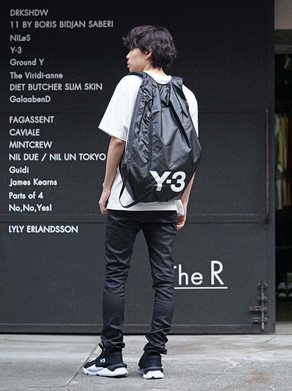 Y-3 19SS Collection 4th Delivery!! - 2-001