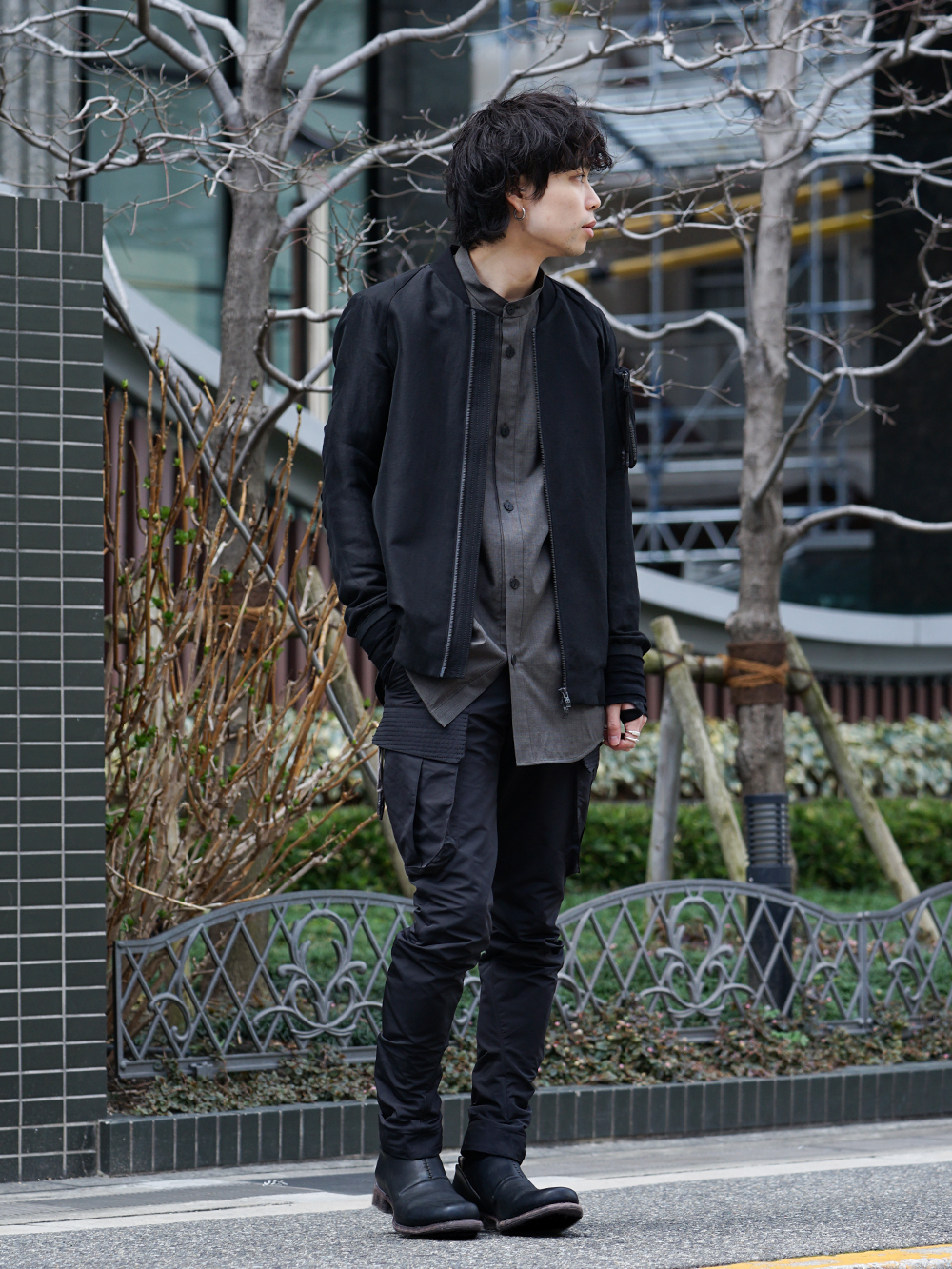 DEVOA 19SS Elegant Militaly Style - 1-001