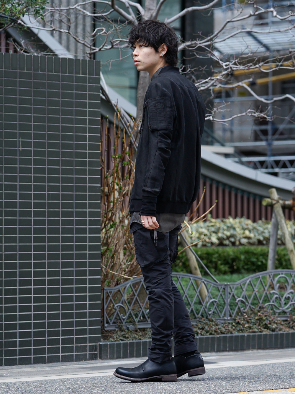 DEVOA 19SS Elegant Militaly Style - 1-002