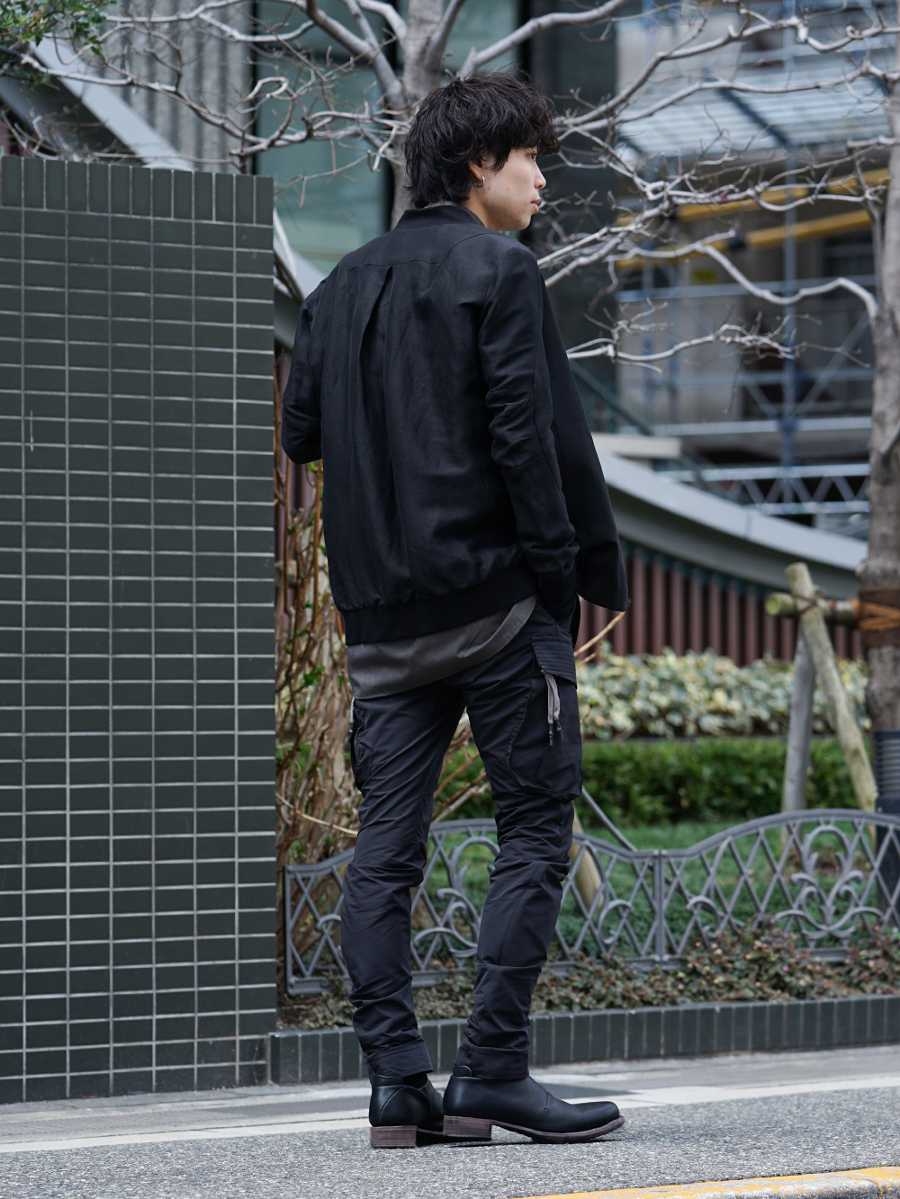 DEVOA 19SS Elegant Militaly Style - 1-003