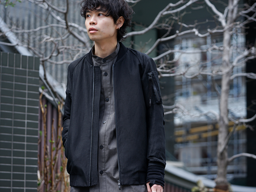 DEVOA 19SS Elegant Militaly Style - 2-001