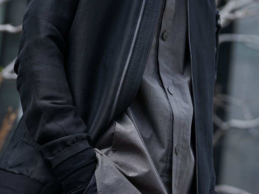 DEVOA 19SS Elegant Militaly Style - 2-003