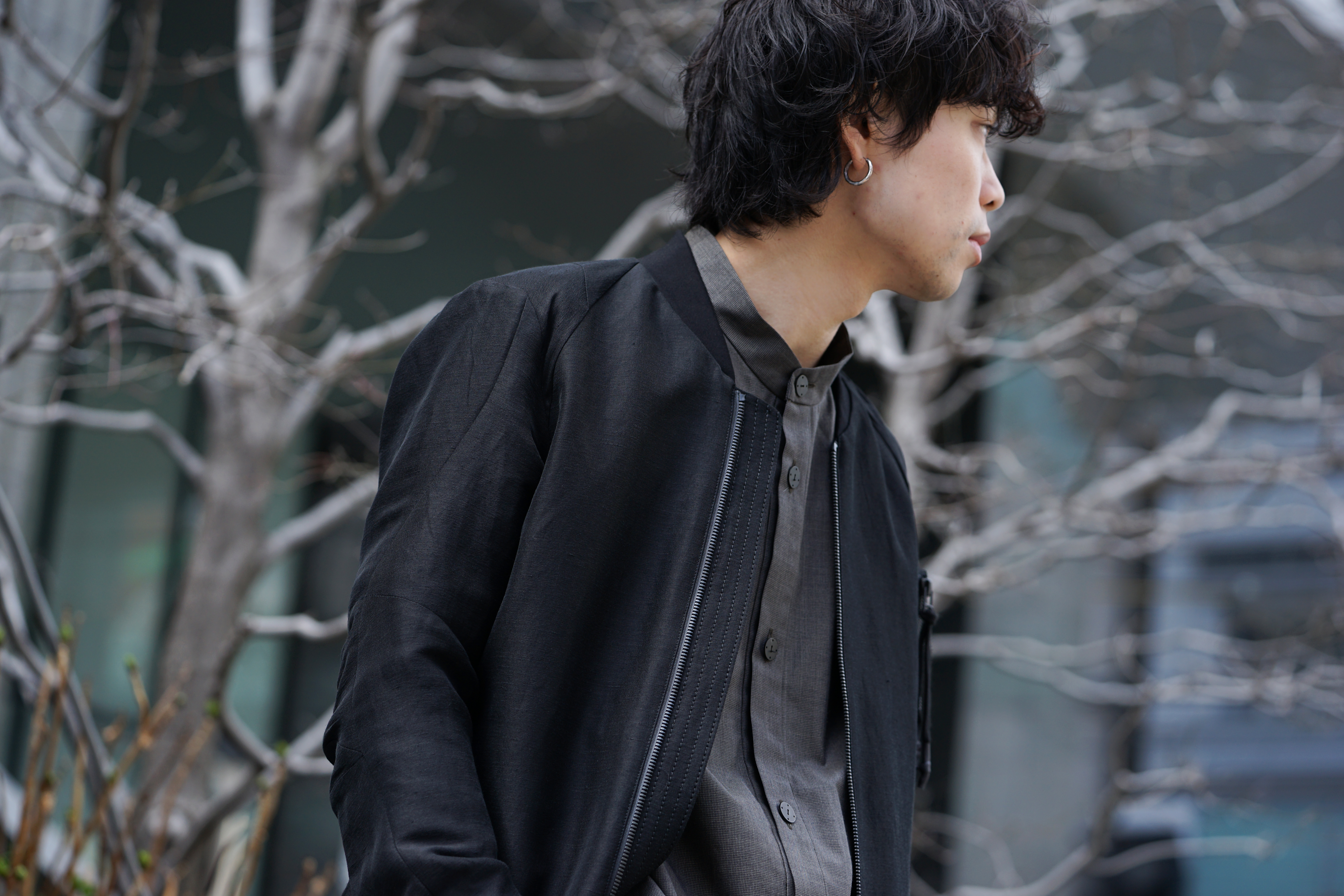 DEVOA 19SS Elegant Militaly Style - 2-004