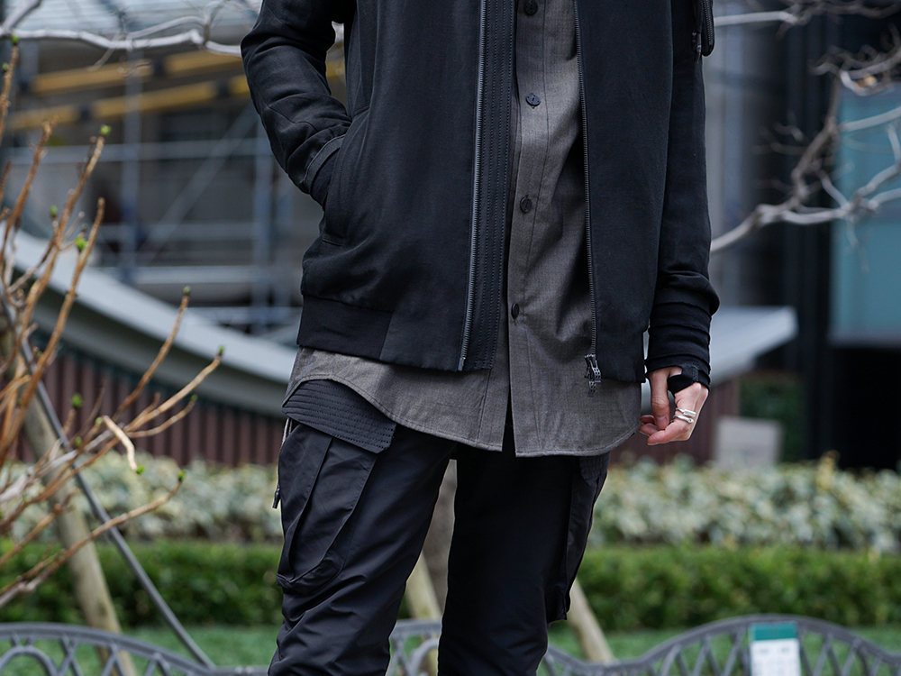 DEVOA 19SS Elegant Militaly Style - 3-001