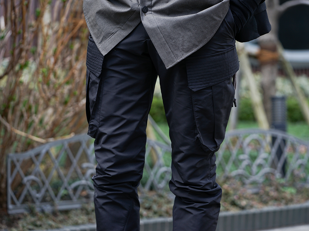 DEVOA 19SS Elegant Militaly Style - 3-004