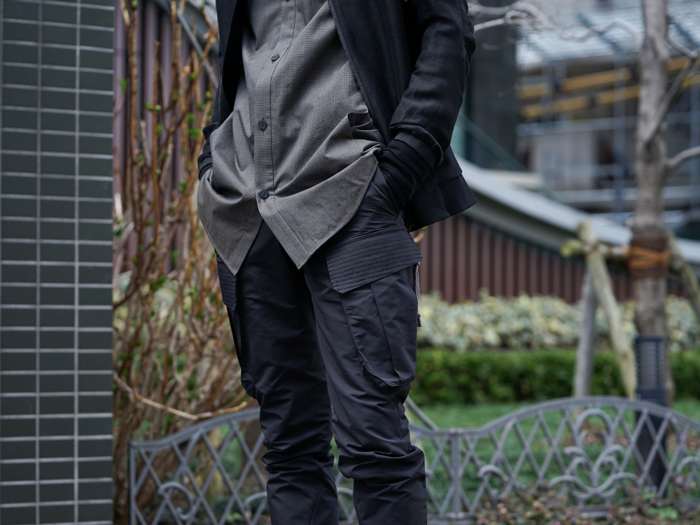 DEVOA 19SS Elegant Militaly Style - 3-005