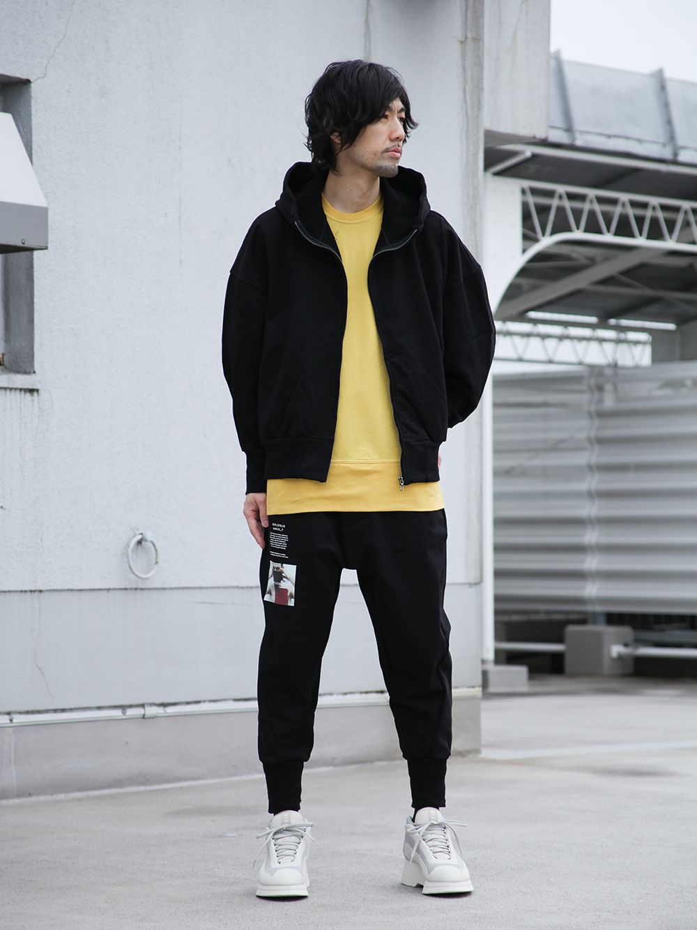 JULIUS 19SS [ MMXIX_7 BEELZEBUB 1.5 ] Set up Style - 1-001