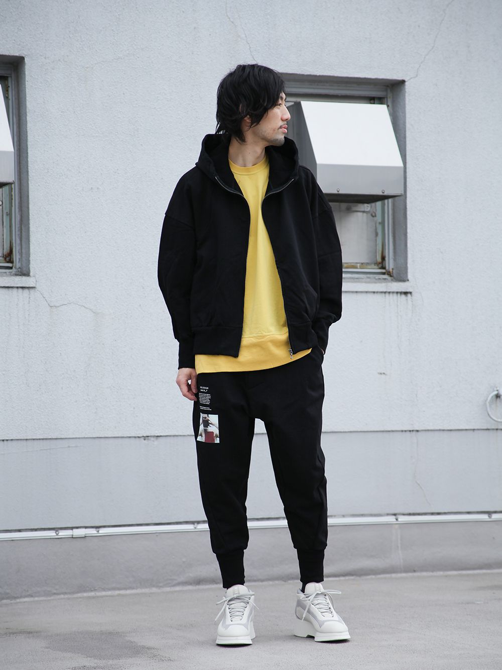 JULIUS 19SS [ MMXIX_7 BEELZEBUB 1.5 ] Set up Style - 3-004