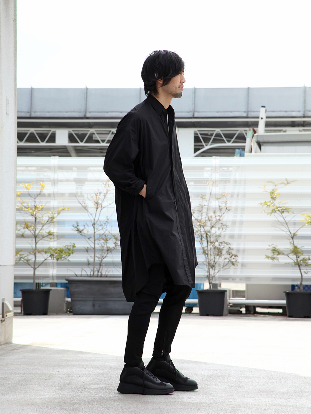 JULIUS 2019SS Limited Long shirts Style & JULIUS 19-20AW Collection Reservation Exhibition in Kyoto - 1-002