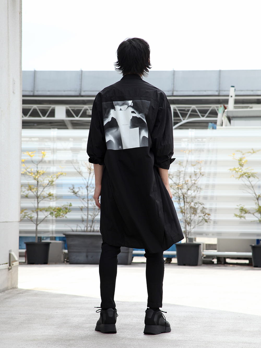 JULIUS 2019SS Limited Long shirts Style & JULIUS 19-20AW Collection Reservation Exhibition in Kyoto - 1-003