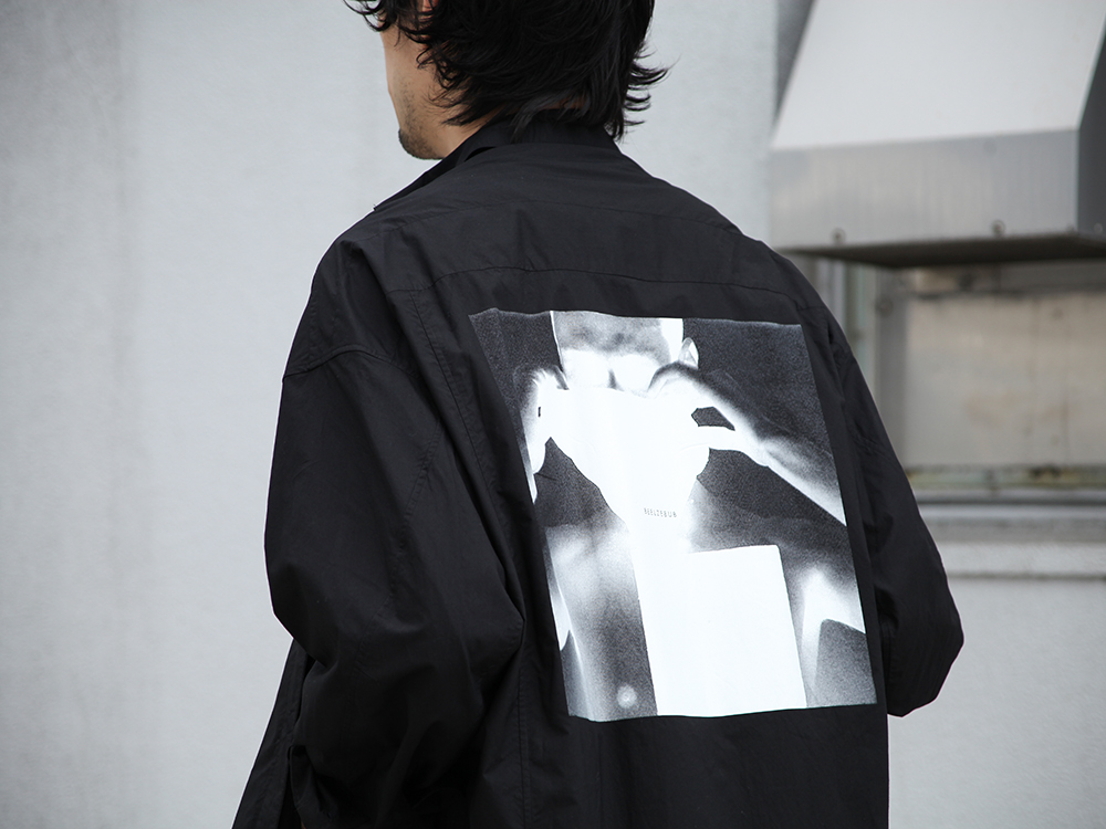 JULIUS 2019SS Limited Long shirts Style & JULIUS 19-20AW Collection Reservation Exhibition in Kyoto - 2-001