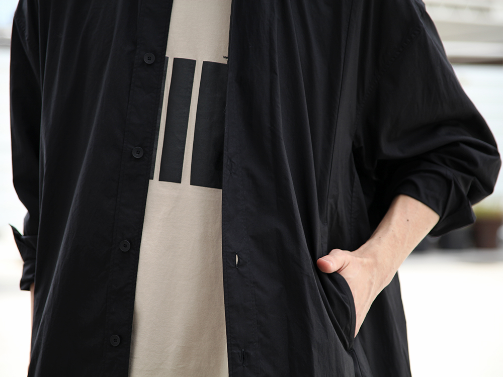 JULIUS 2019SS Limited Long shirts Style & JULIUS 19-20AW Collection Reservation Exhibition in Kyoto - 2-004