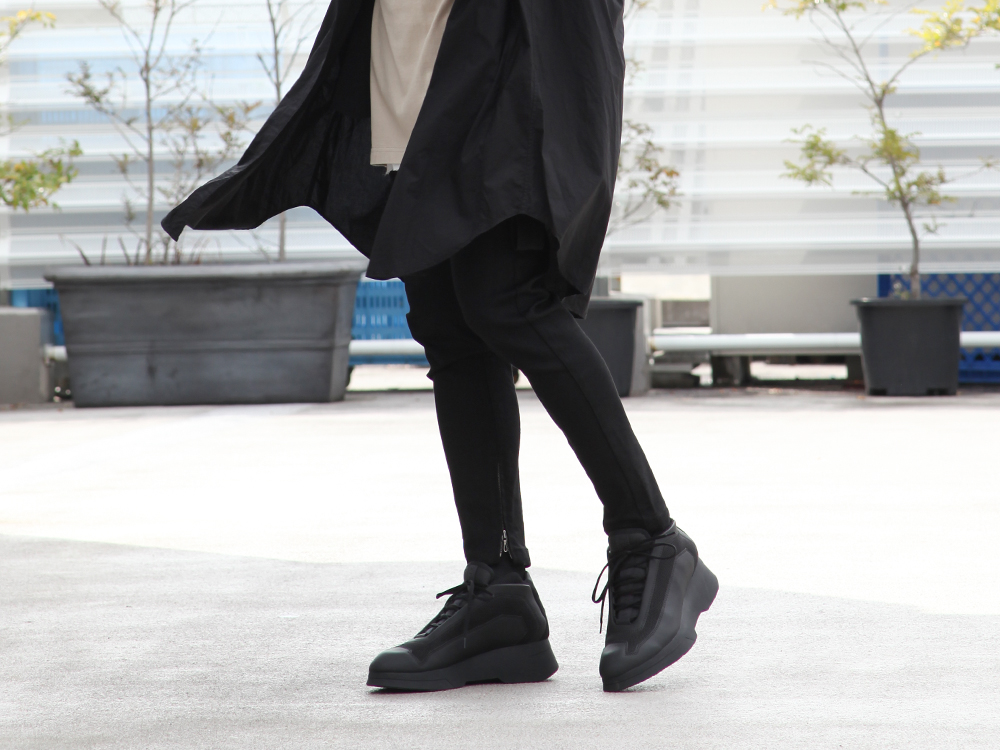 JULIUS 2019SS Limited Long shirts Style & JULIUS 19-20AW Collection Reservation Exhibition in Kyoto - 3-001