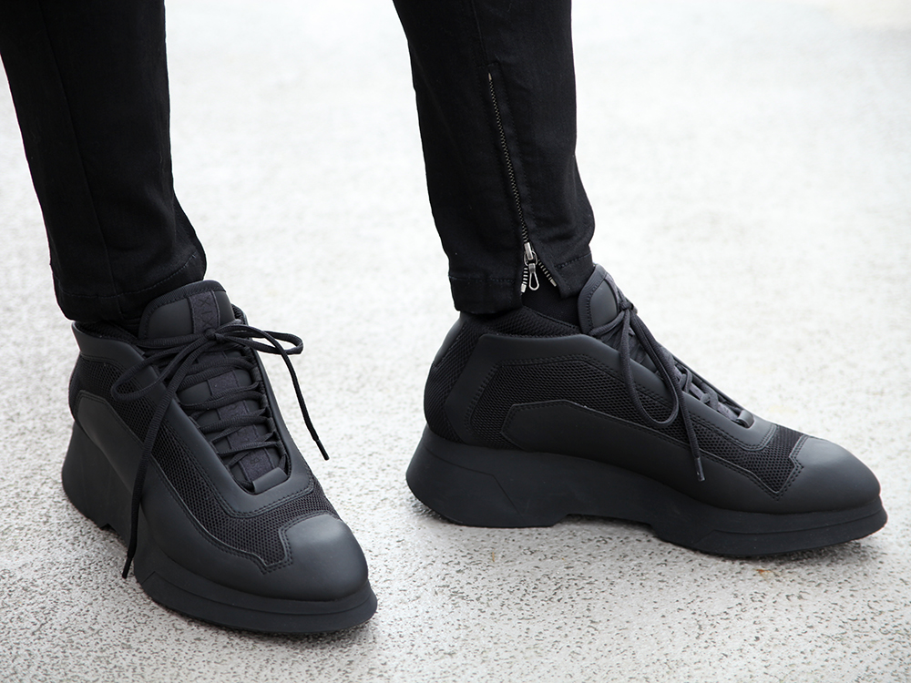 JULIUS 2019SS Limited Long shirts Style & JULIUS 19-20AW Collection Reservation Exhibition in Kyoto - 3-004