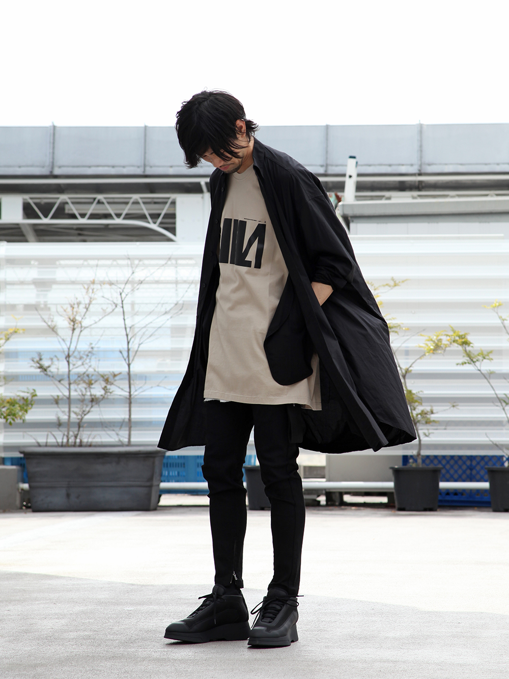 JULIUS 2019SS Limited Long shirts Style & JULIUS 19-20AW Collection Reservation Exhibition in Kyoto - 3-005