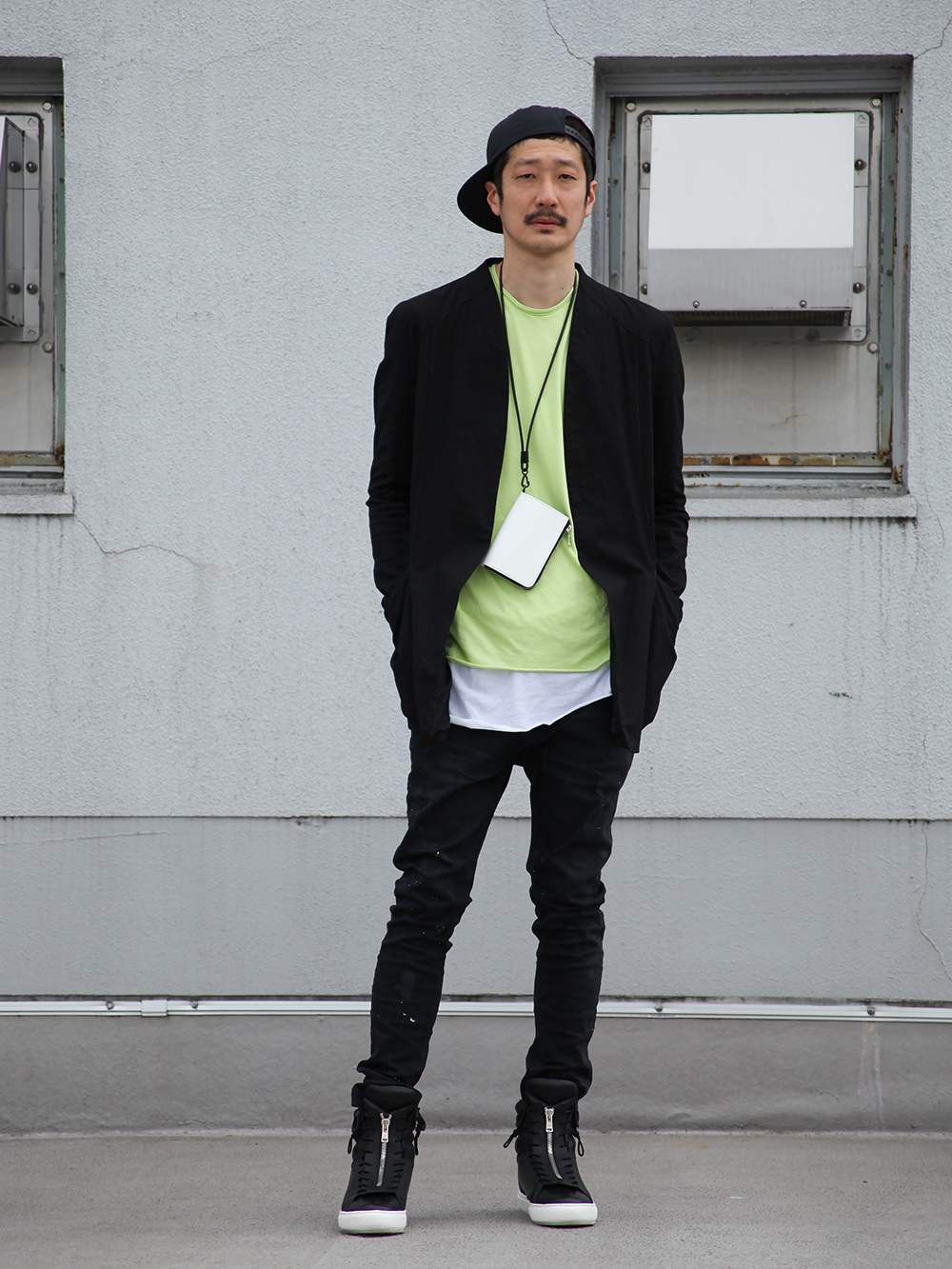 RIPVANWINKLE [ Jacket Carde × Dust Jeans ] Solid Style!!! - 1-001