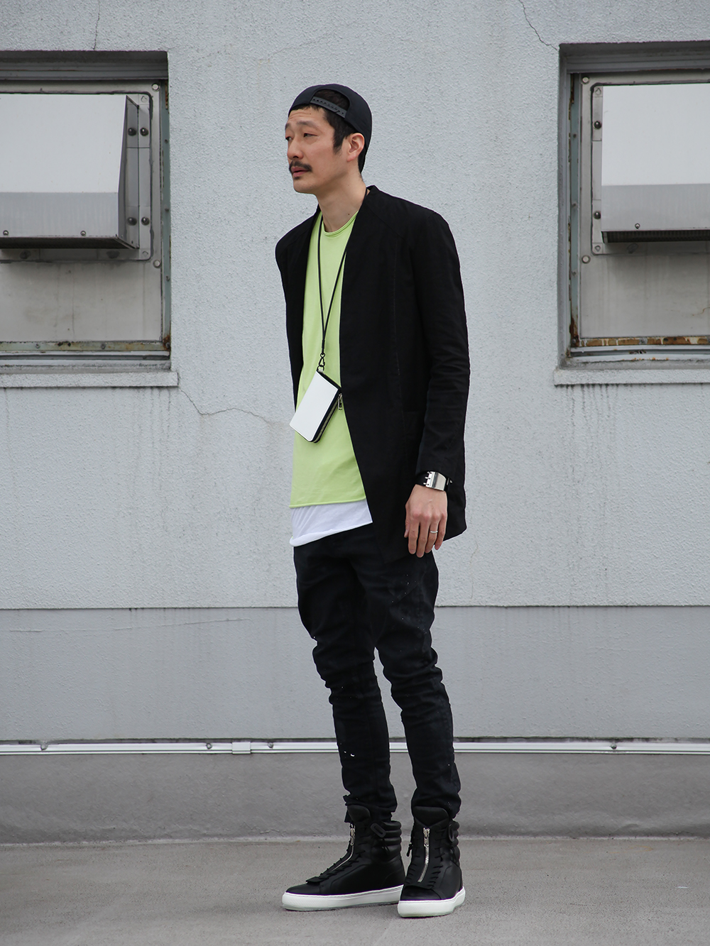 RIPVANWINKLE [ Jacket Carde × Dust Jeans ] Solid Style!!! - 1-002