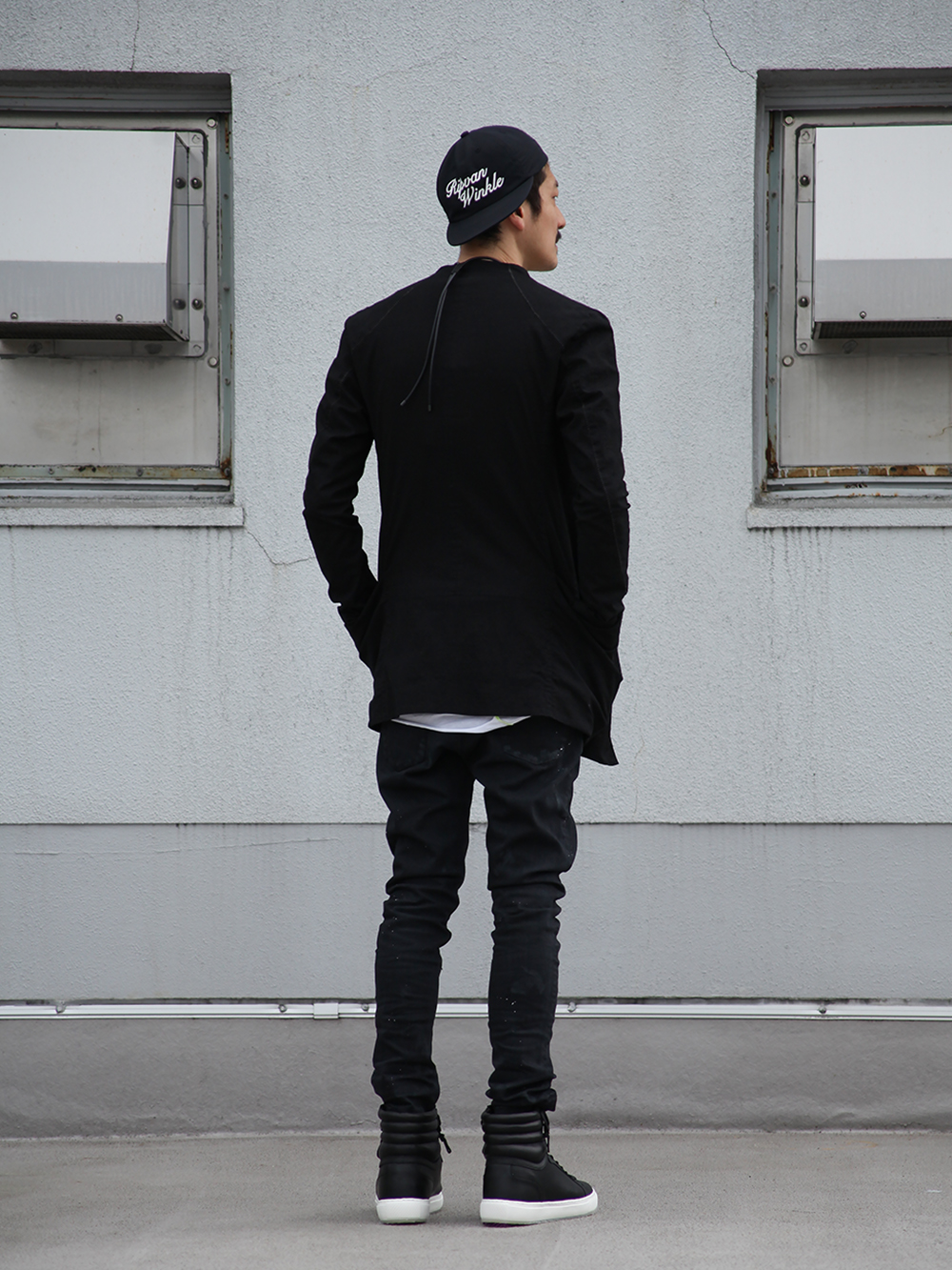 RIPVANWINKLE [ Jacket Carde × Dust Jeans ] Solid Style!!! - 1-003