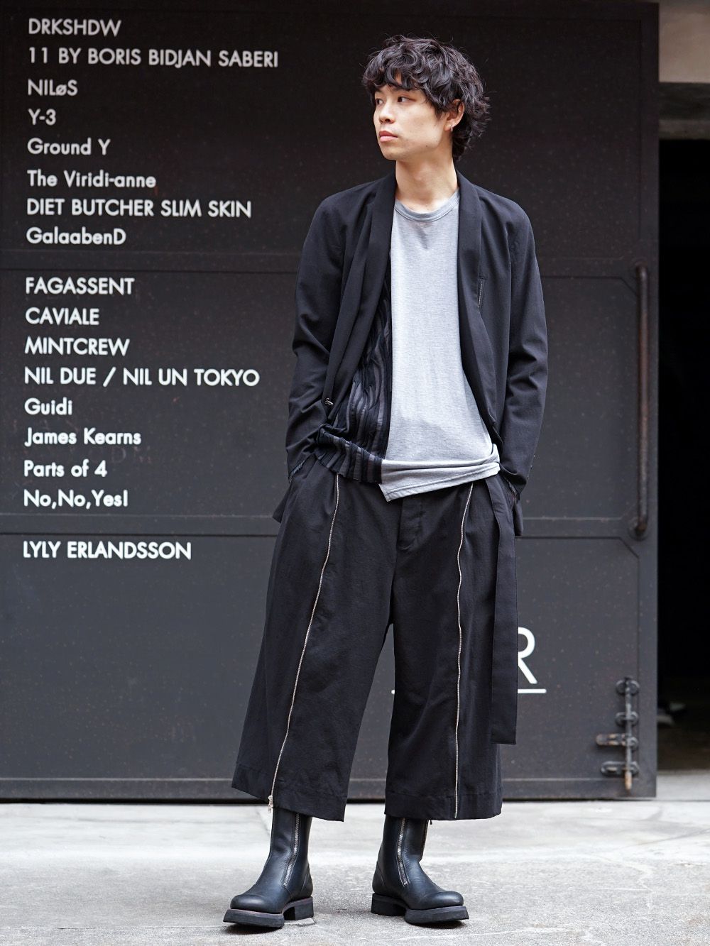 The Viridi-anne 2019SS Kimono jacket & Hakama pants Style