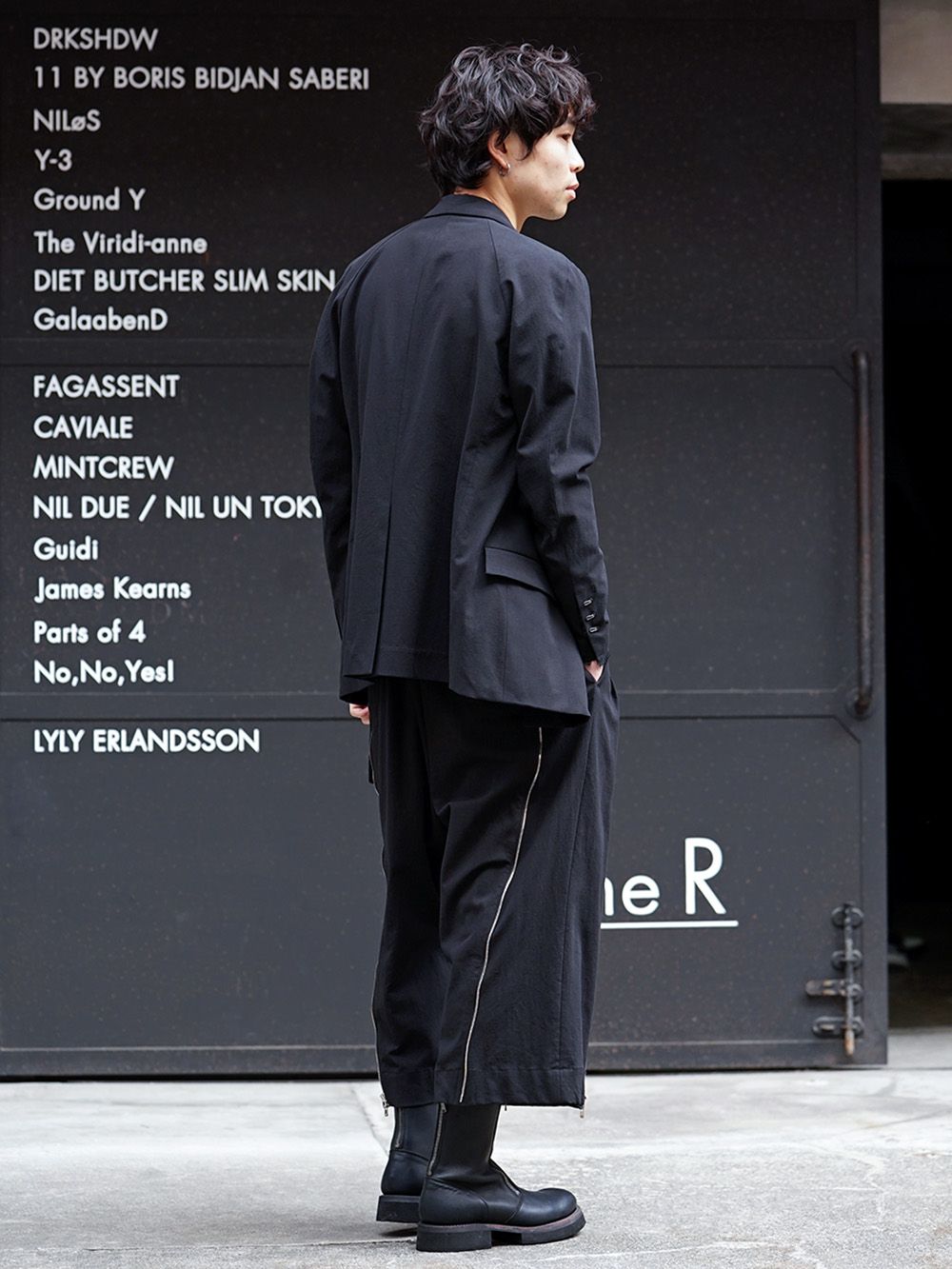 The Viridi-anne 2019SS Kimono jacket & Hakama pants Style