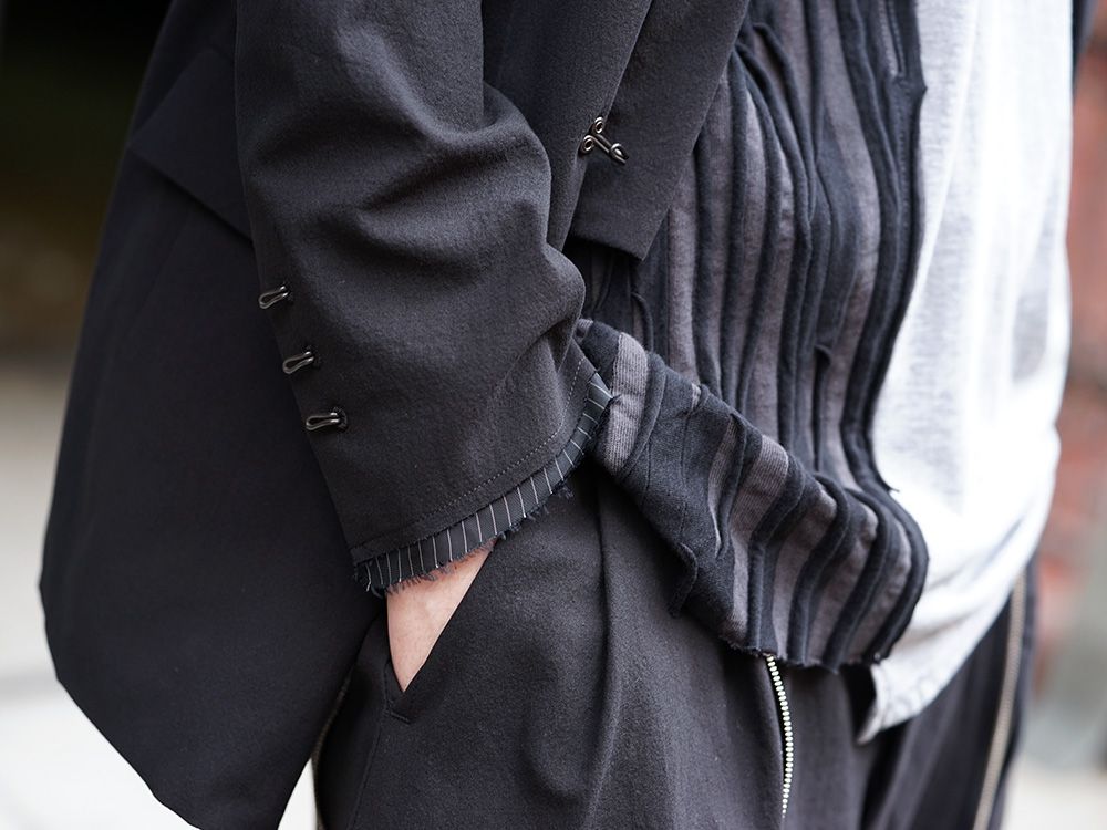 The Viridi-anne 2019SS Kimono jacket & Hakama pants Style - 2-003