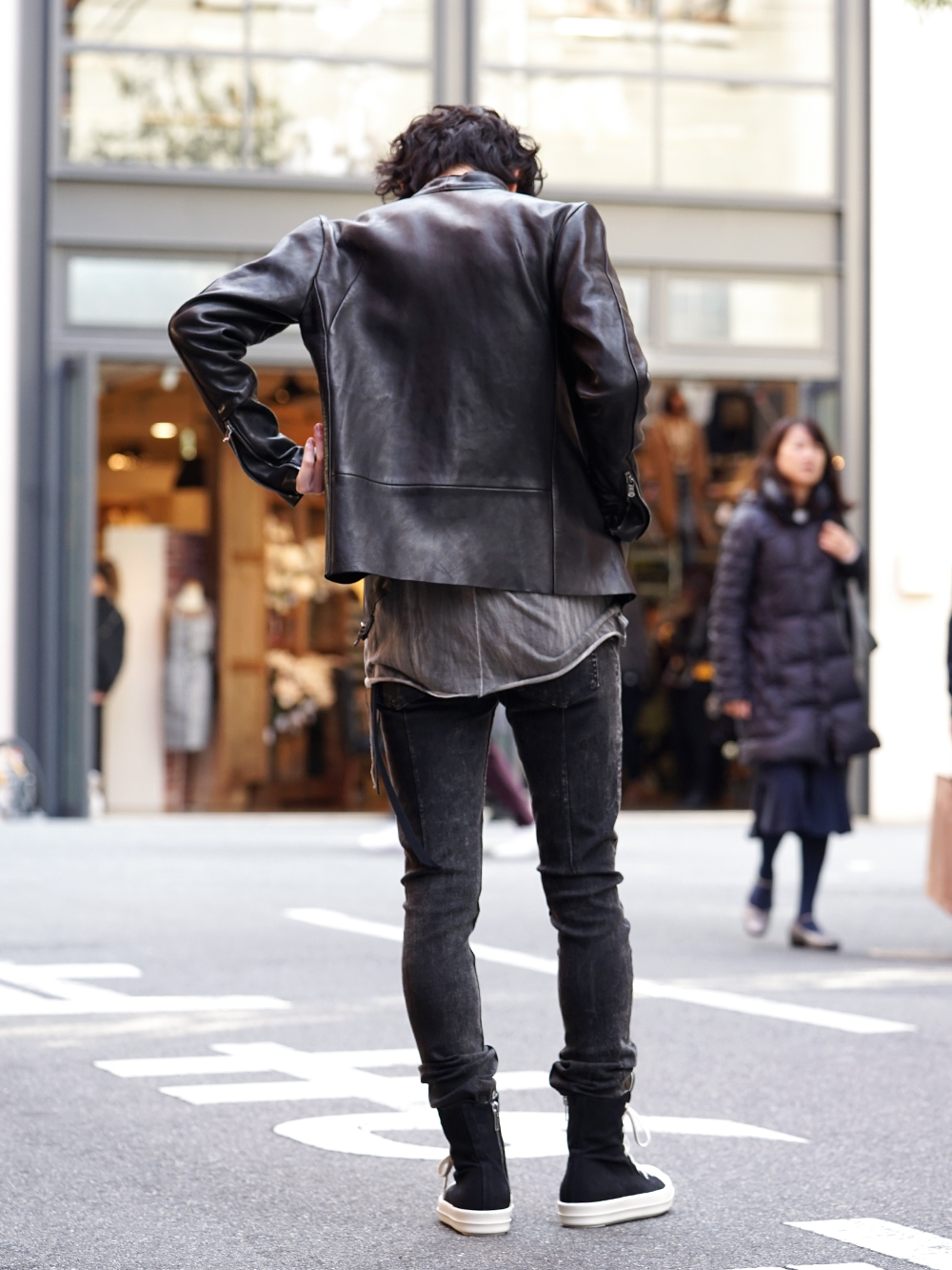 Fagassent  x The Viridi-anne x DRKSHDW 19SS Mix style - 1-003