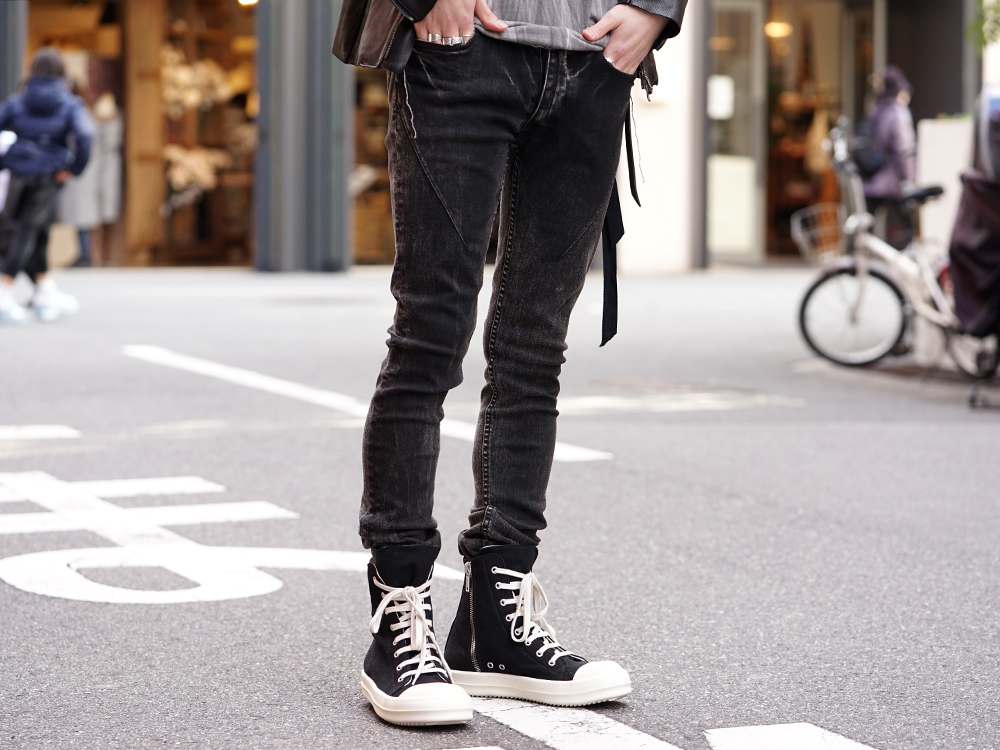 Fagassent  x The Viridi-anne x DRKSHDW 19SS Mix style - 3-002