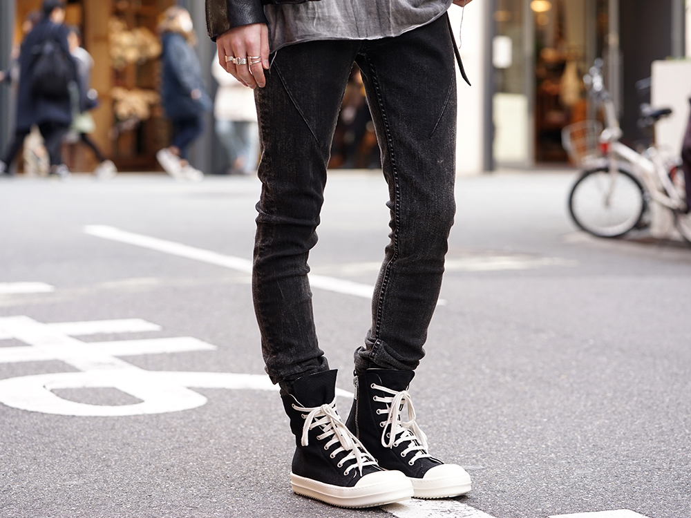 Fagassent  x The Viridi-anne x DRKSHDW 19SS Mix style - 3-003