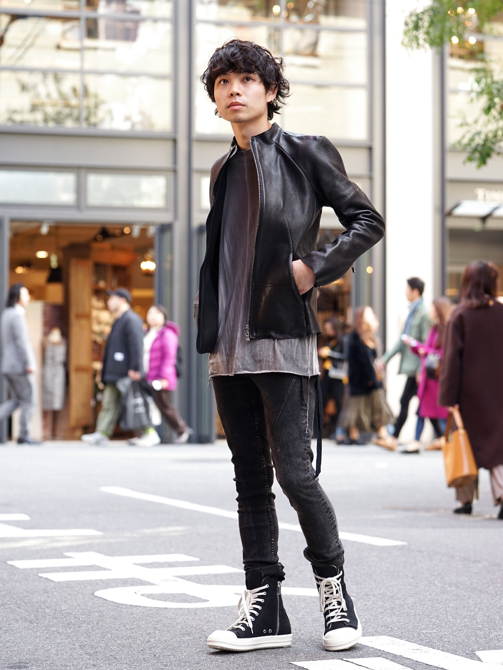 Fagassent  x The Viridi-anne x DRKSHDW 19SS Mix style - 3-005