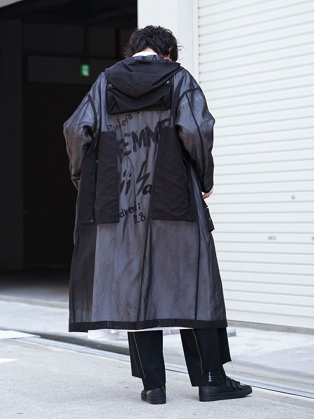 B Yohji Yamamoto 19SS Collection New Arrivels - 1-003