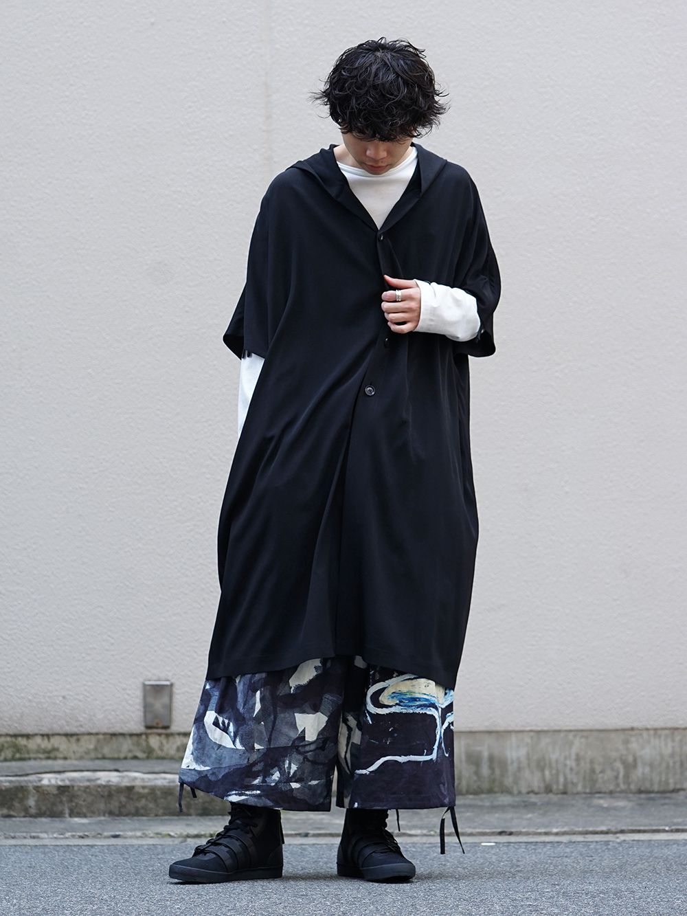 B Yohji Yamamoto 19SS Collection New Arrivels - 2-001