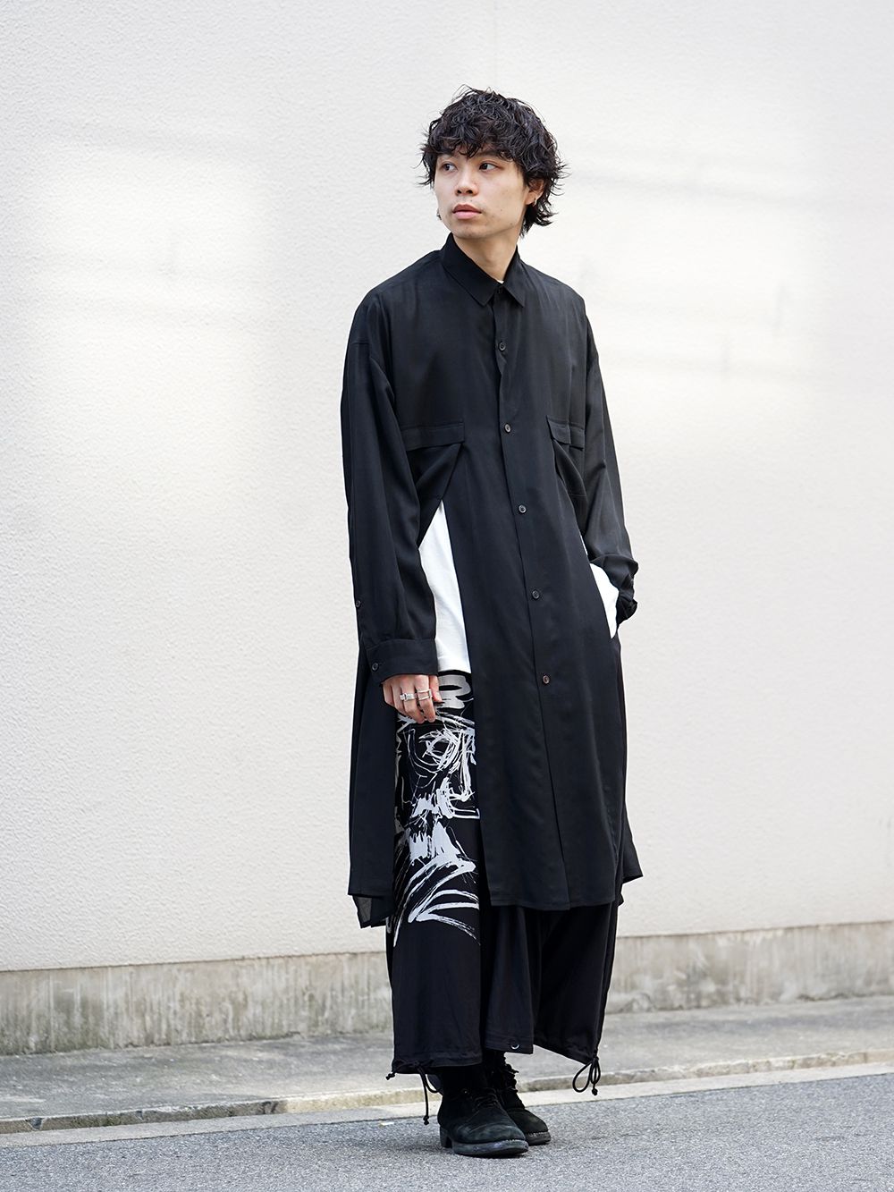 B Yohji Yamamoto 19SS Collection New Arrivels - 3-001