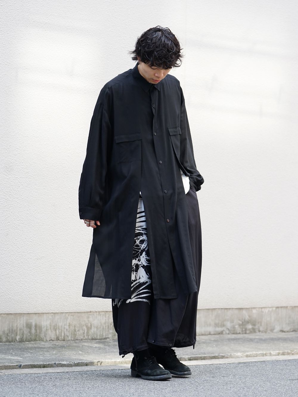 B Yohji Yamamoto 19SS Collection New Arrivels - 3-004