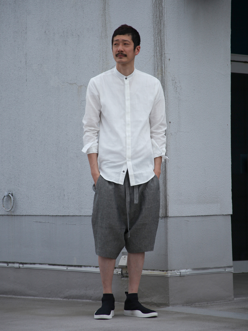 Hannibal [ shirt joona ] Spring Styling! - 3-001