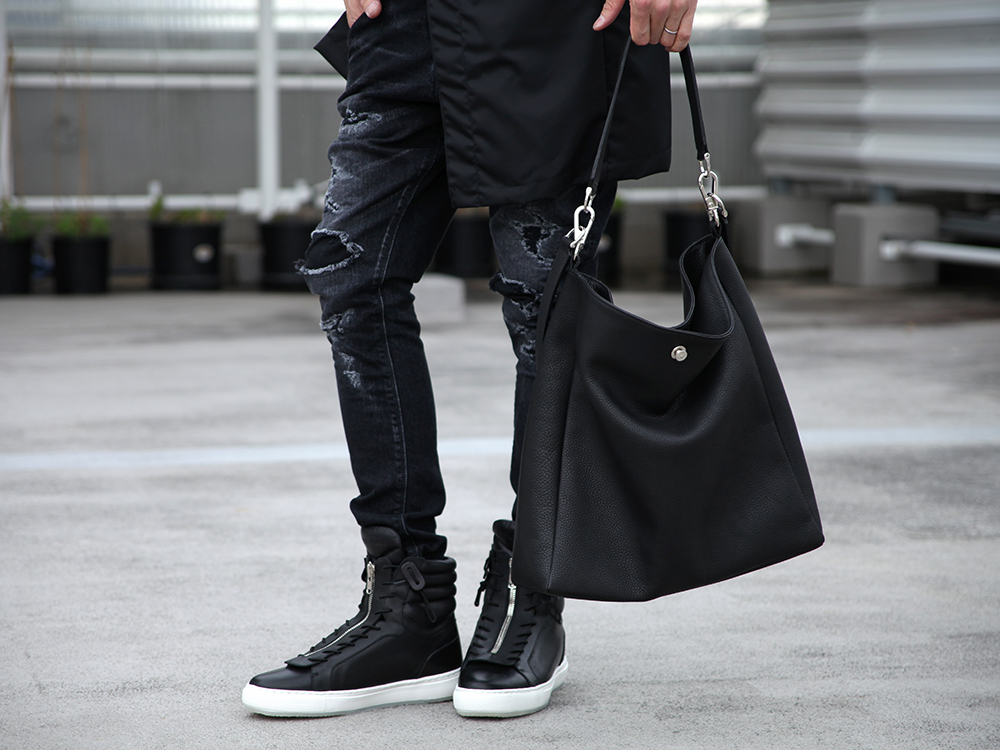 RIPVANWINKLE [ Long Coach Jacket × Crash Denim Pants ] Recommend Style!!! - 2-002