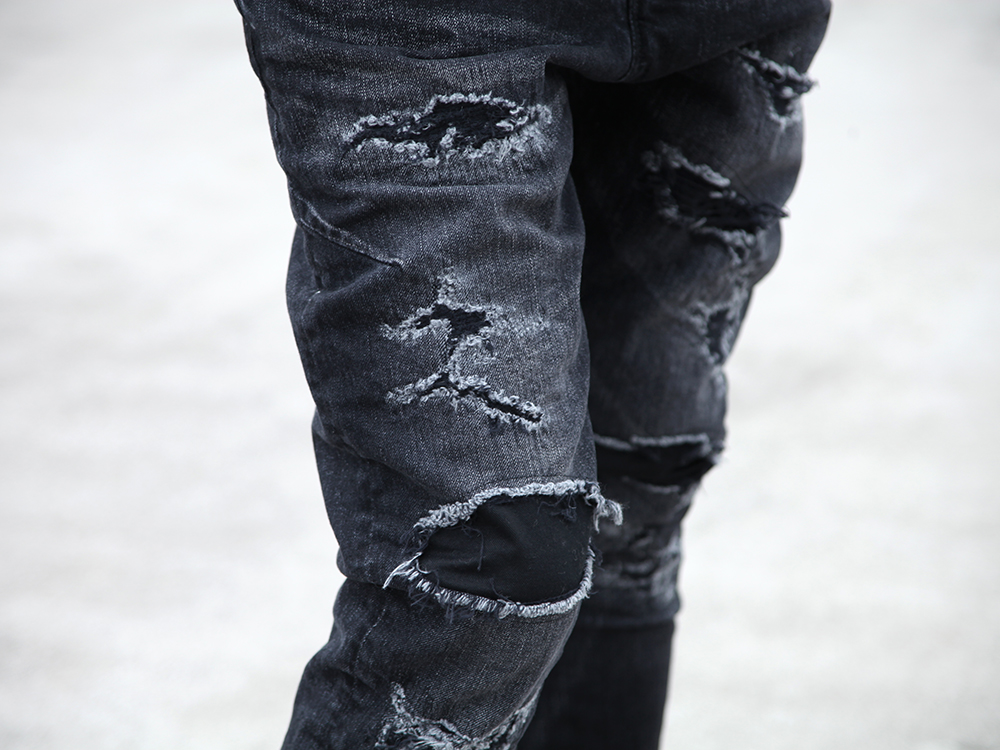 RIPVANWINKLE [ Long Coach Jacket × Crash Denim Pants ] Recommend Style!!! - 3-003