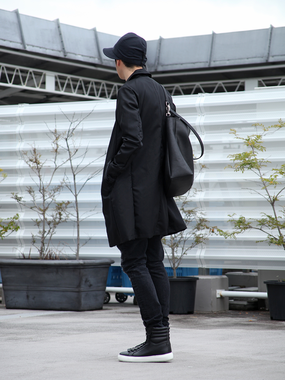 RIPVANWINKLE [ Long Coach Jacket × Crash Denim Pants ] Recommend Style!!! - 4-002