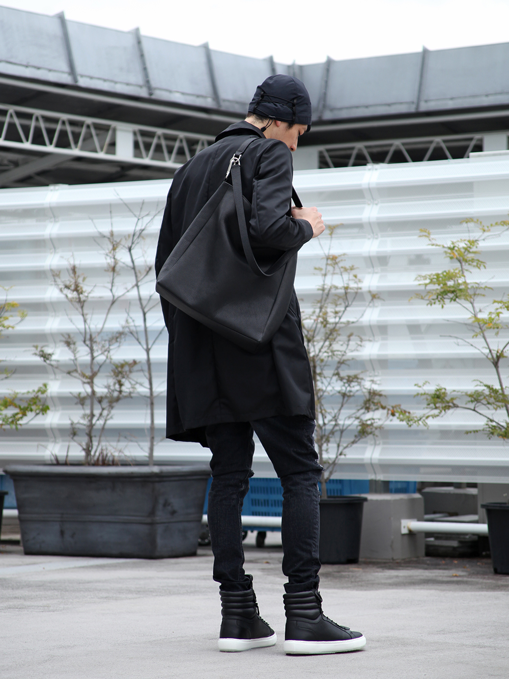 RIPVANWINKLE [ Long Coach Jacket × Crash Denim Pants ] Recommend Style!!! - 4-003