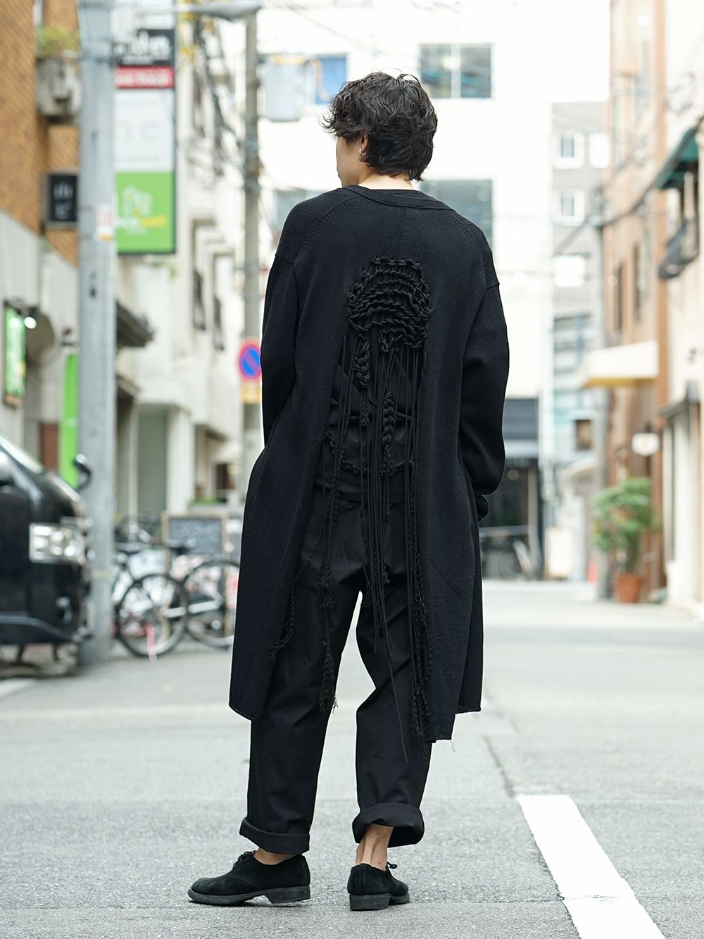 Yohji Yamamoto 19SS All Black Casual Style - FASCINATE BLOG