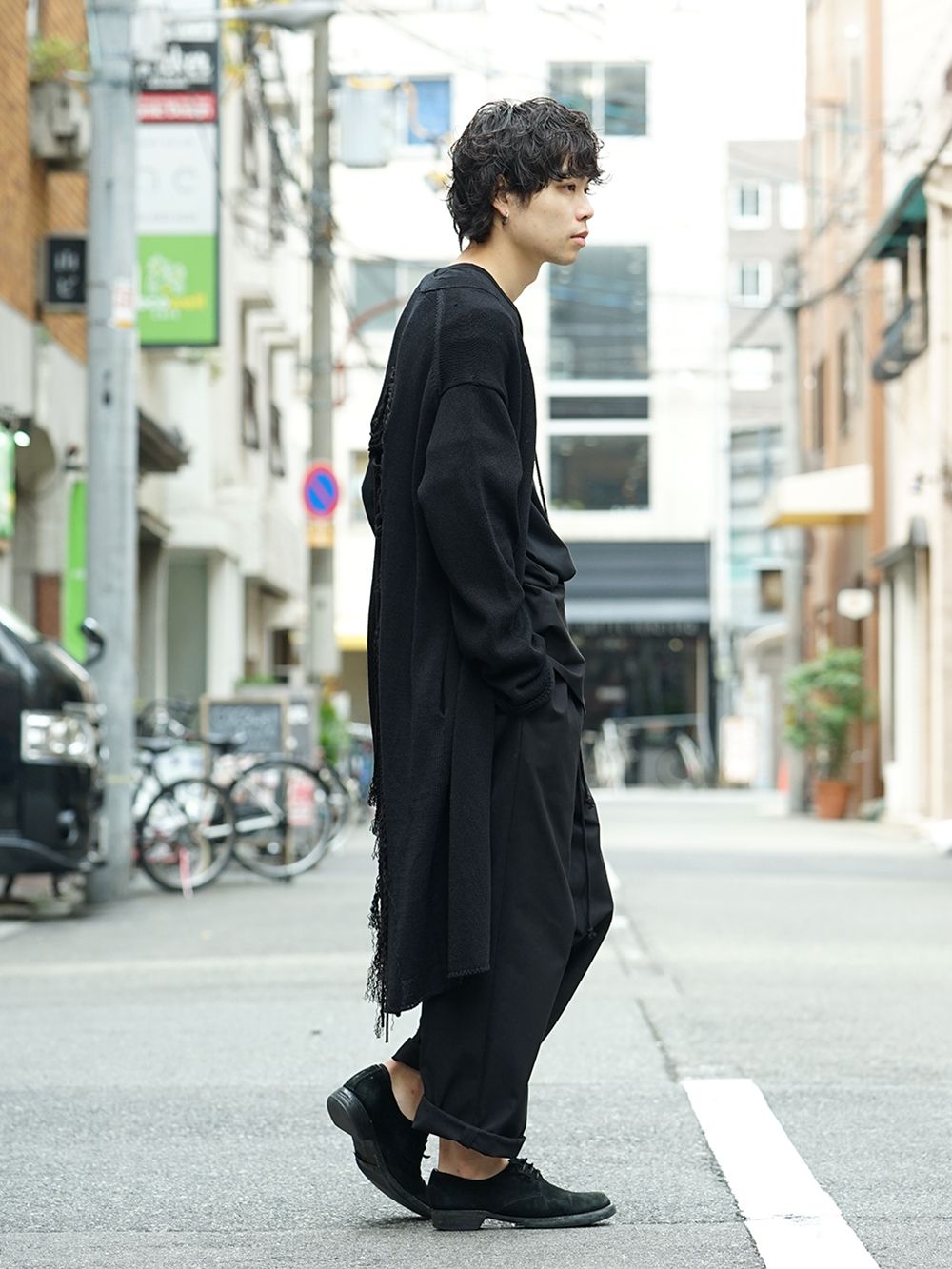 Yohji Yamamoto 19SS All Black Casual Style - FASCINATE BLOG