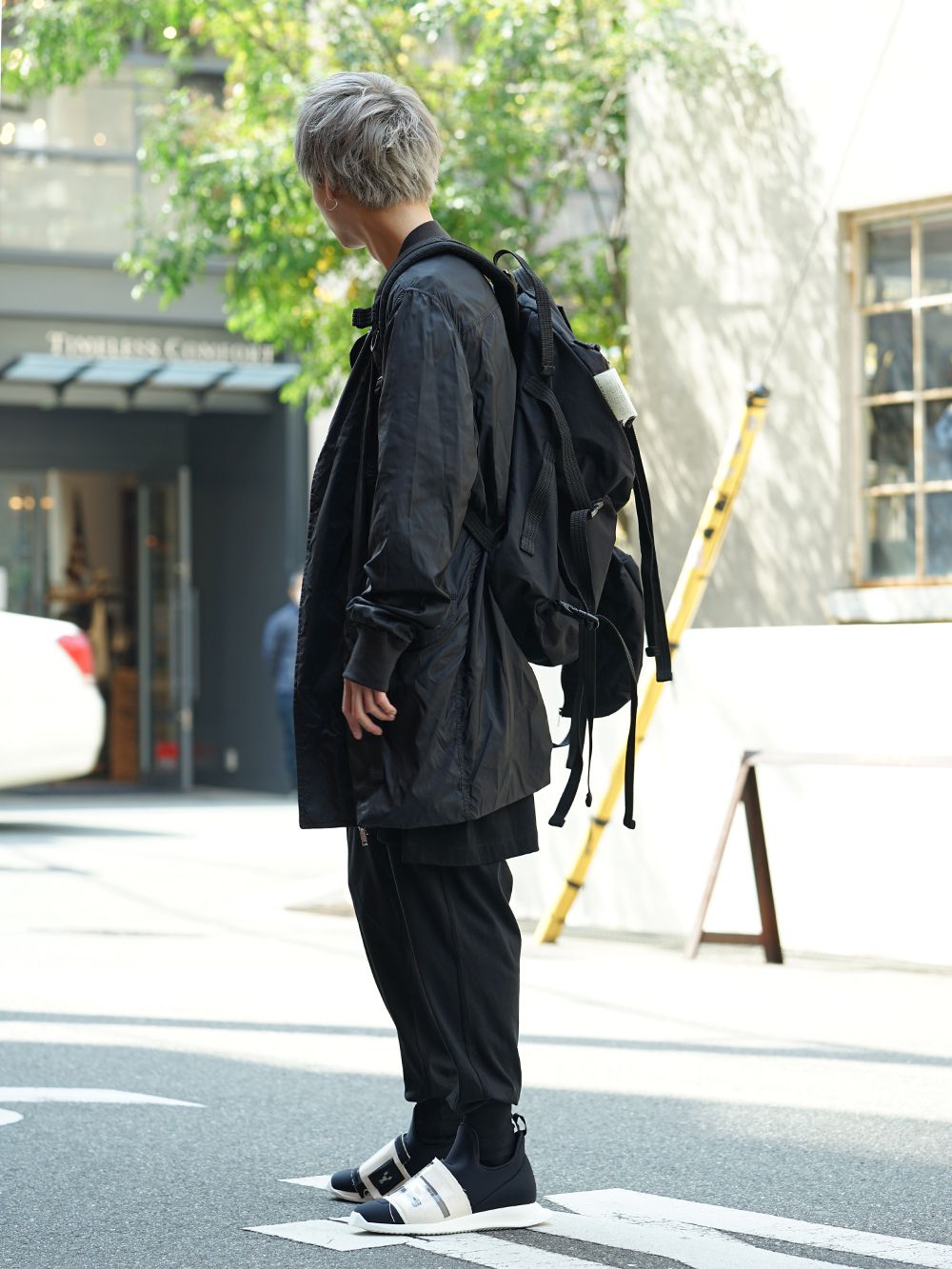 DRKSHDW 2019SS Nylon blouson Black Style - FASCINATE BLOG